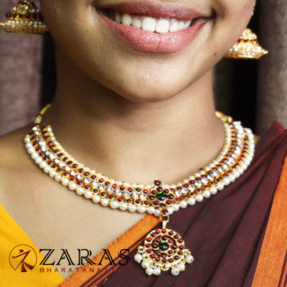 Bharatanatyam Dance Jewellery Necklace
