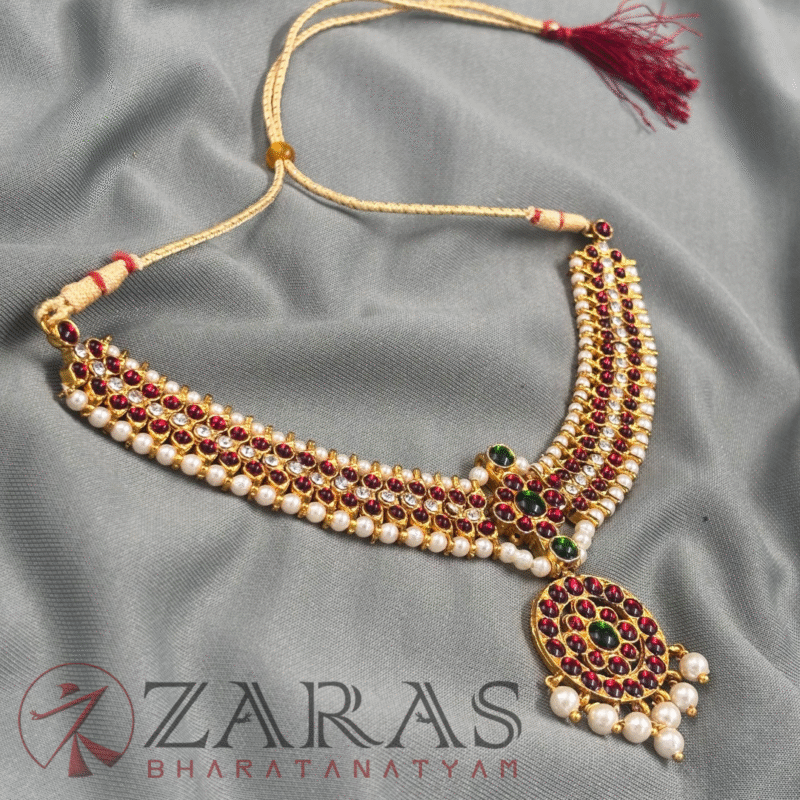 Bharatanatyam Dance Jewellery Necklace