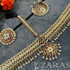 Bharatanatyam Dance Jewellery Headset