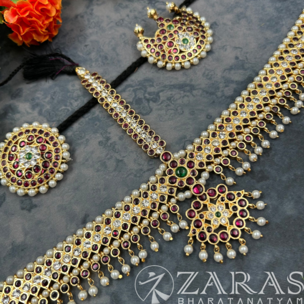 Bharatanatyam Dance Jewellery Headset