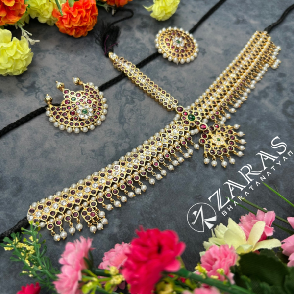 Bharatanatyam Dance Jewellery Headset