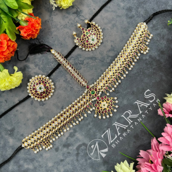 Bharatanatyam Dance Jewellery Headset