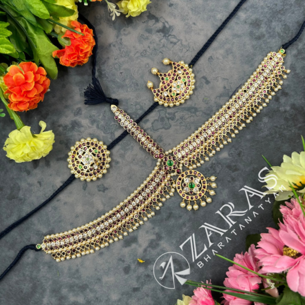 Bharatanatyam Dance Jewellery Headset