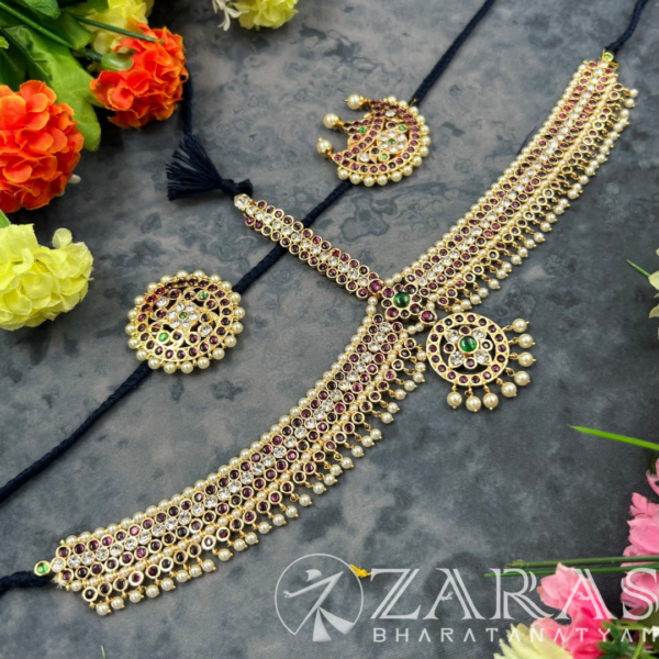 Bharatanatyam Dance Jewellery Headset