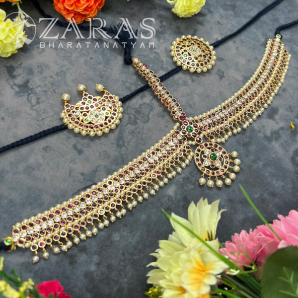 Bharatanatyam Dance Jewellery Headset