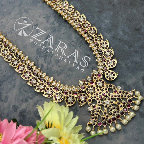 Bharatanatyam Dance Haaram