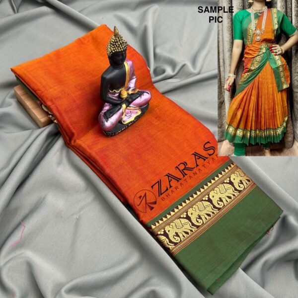 Readymade Dance Practice Sarees