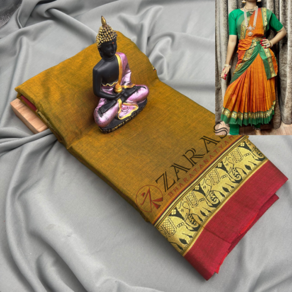 Readymade Dance Practice Sarees