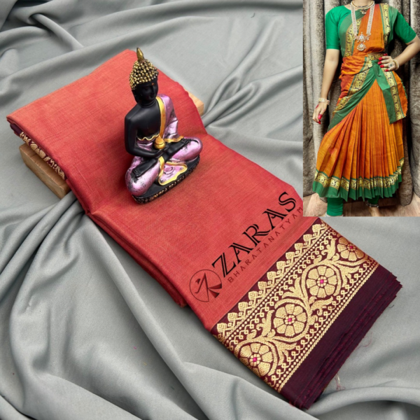 Readymade Dance Practice Sarees
