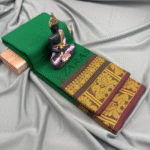 Bharatanatyam Dance Practice saree