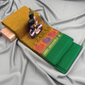 Bharatanatyam Dance Practice saree