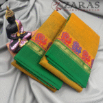 Bharatanatyam Dance Practice saree