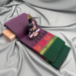 Bharatanatyam Dance Practice saree