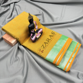Bharatanatyam Dance Practice saree