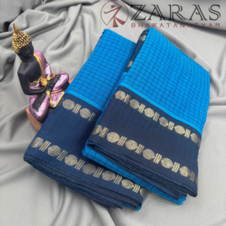 Bharatanatyam Dance Practice saree