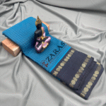 Bharatanatyam Dance Practice saree