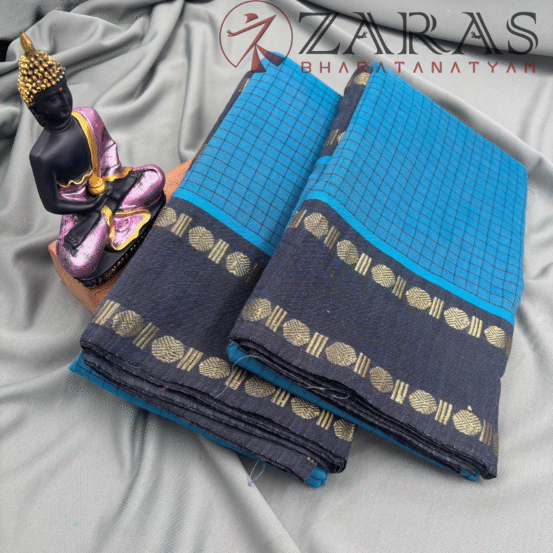 Bharatanatyam Dance Practice saree