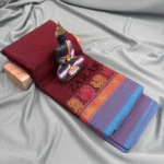 Bharatanatyam Dance Practice saree