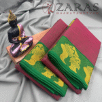 Bharatanatyam Dance Practice saree