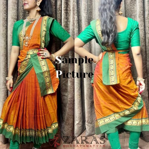 Readymade Dance Practice Sarees