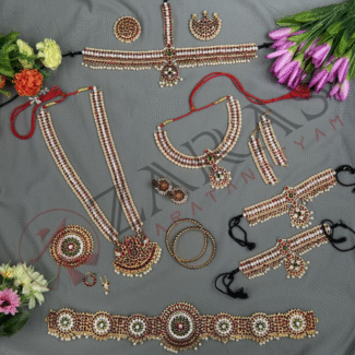Bharatanatyam Dance Jewellery Full set