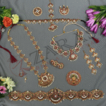 Bharatanatyam Dance Jewellery Full set