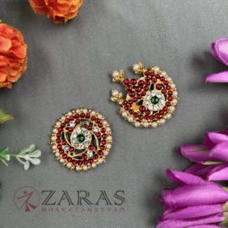 Bharatanatyam Dance Jewellery Sun & Moon