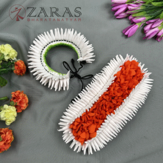Bharatanatyam Dance Paper Flower