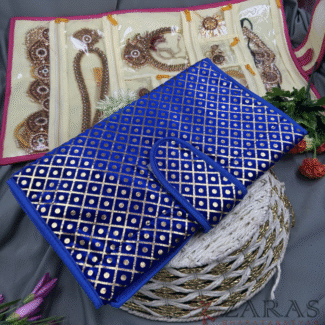 Bharatanatyam Dance Jewellery Bag / Organiser Foldable - No :231