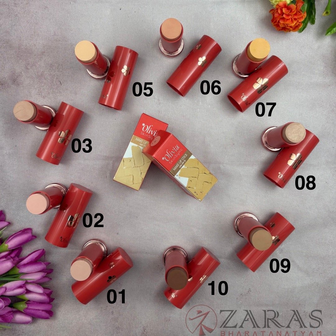 Bharatanatyam Makeup Products Pan stick Olivia