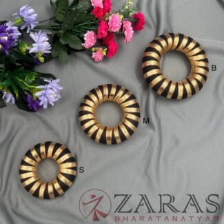 Bharatanatyam Dance Hair Accessories Hair Rings