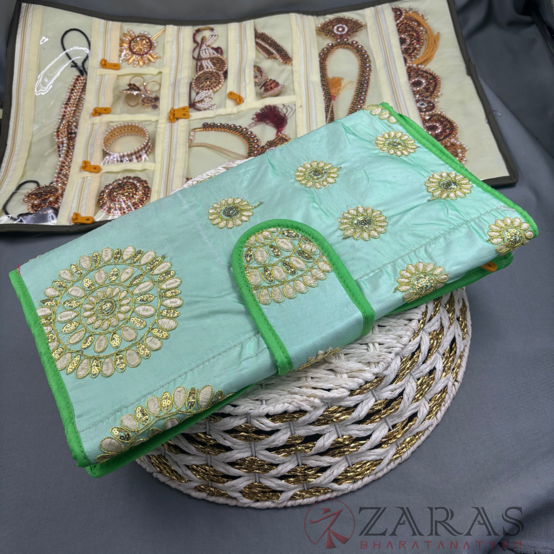 Bharatanatyam Dance Jewellery Organiser