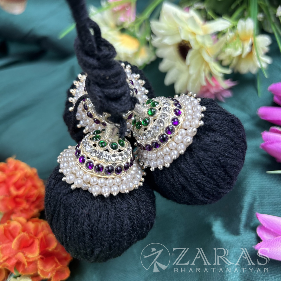 bharatanatyam dance jewellery kunjalam