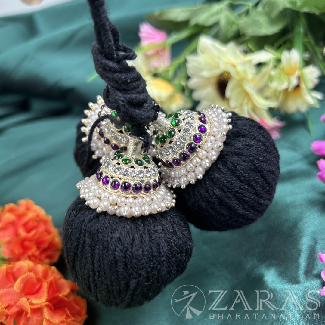 bharatanatyam dance jewellery kunjalam