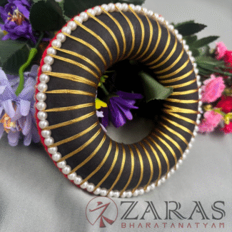 Bharatanatyam Dance Hair Accessories Hair muthu Rings