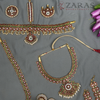 Bharatanatyam Dance Jewellery Full set
