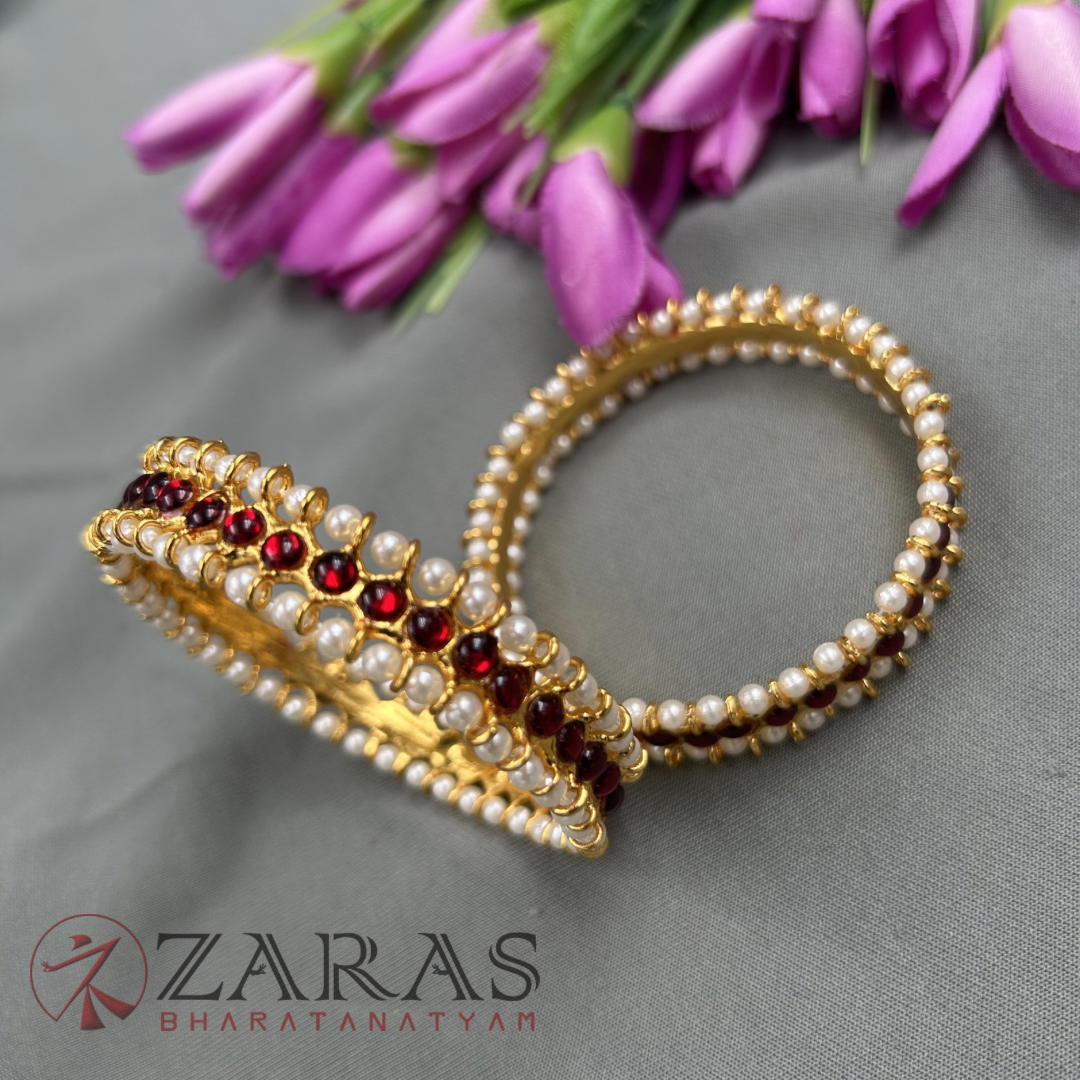 Bharatanatyam Dance Jewellery Bangle Bharatanatyam Dance Jewellery Bangle