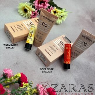 Bharatanatyam Makeup CC Cream