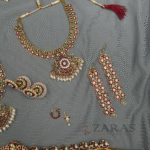 Bharatanatyam Dance Jewellery Full set