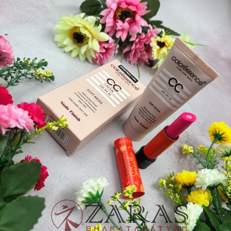 Bharatanatyam Makeup CC Cream