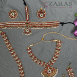 Bharatanatyam Dance Jewellery Full set