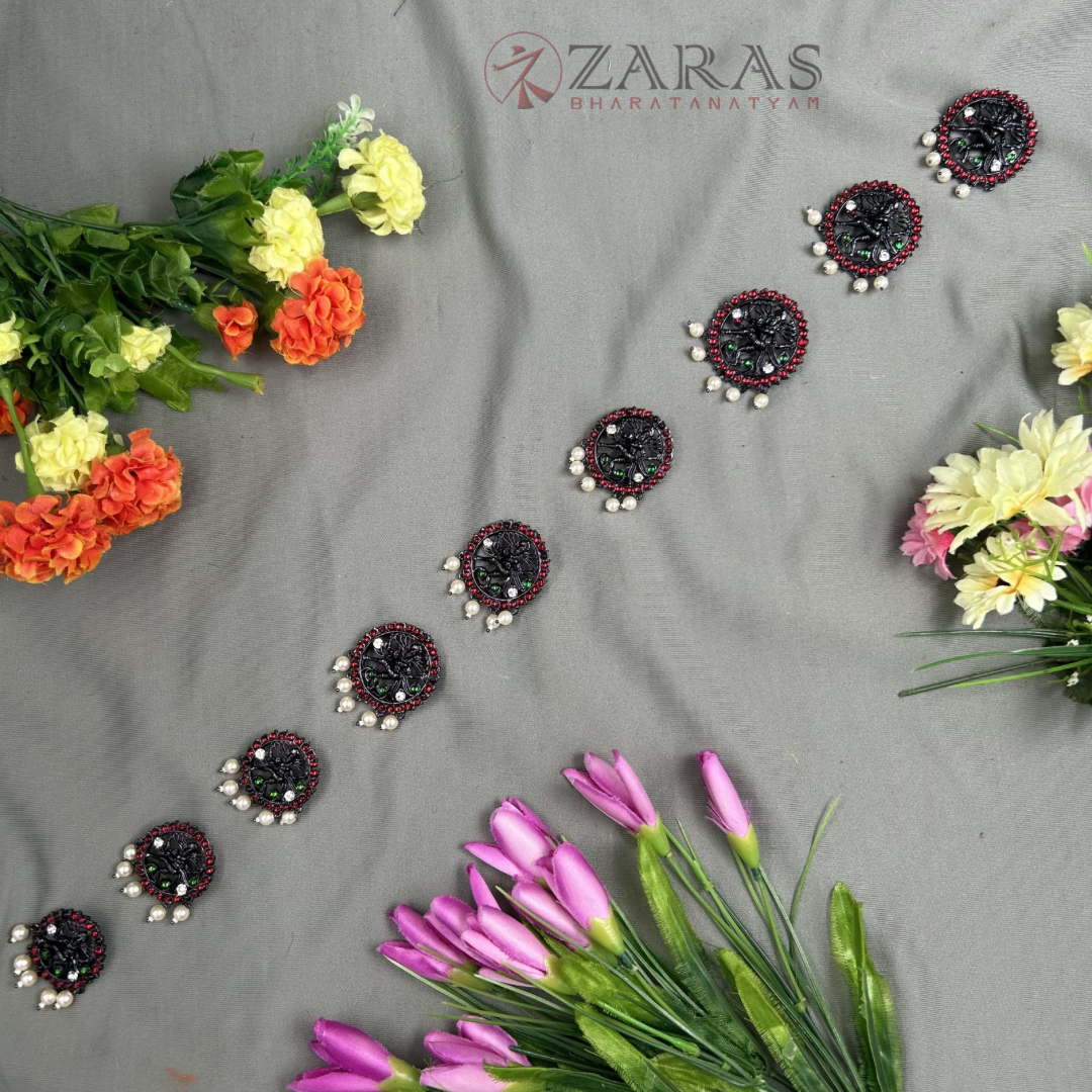 Bharatanatyam Dance Jewellery Jada Billa