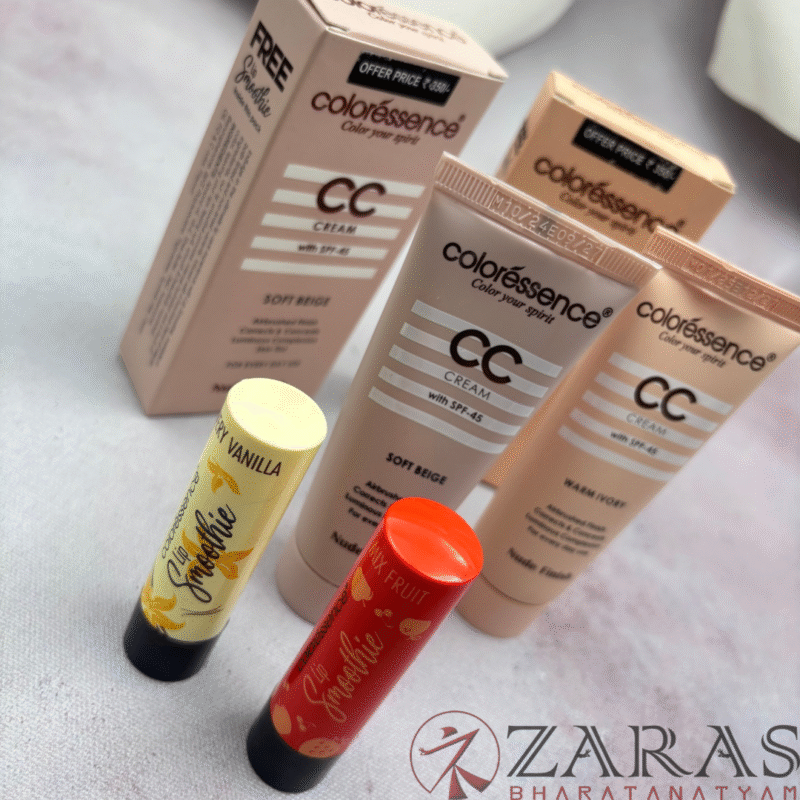 Bharatanatyam Makeup CC Cream