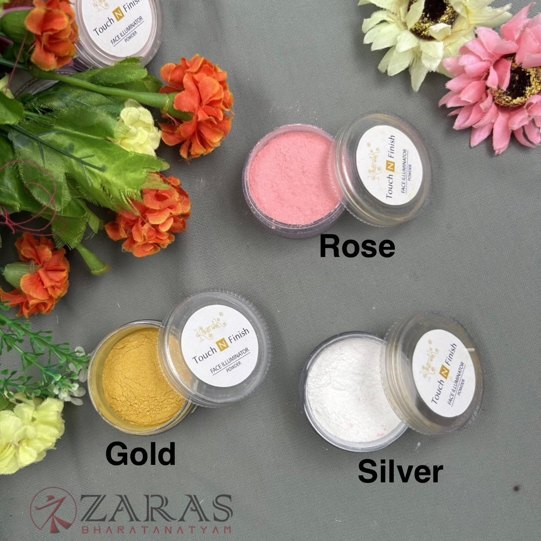 Touch Finish Face Illuminator powder Touch Finish Face Illuminator powder