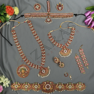 Bharatanatyam Dance Jewellery Full set