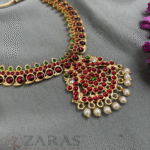 Bharatanatyam kemp Necklace