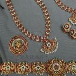 Bharatanatyam Dance Jewellery Full set