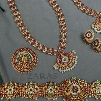 Bharatanatyam Dance Jewellery Full set