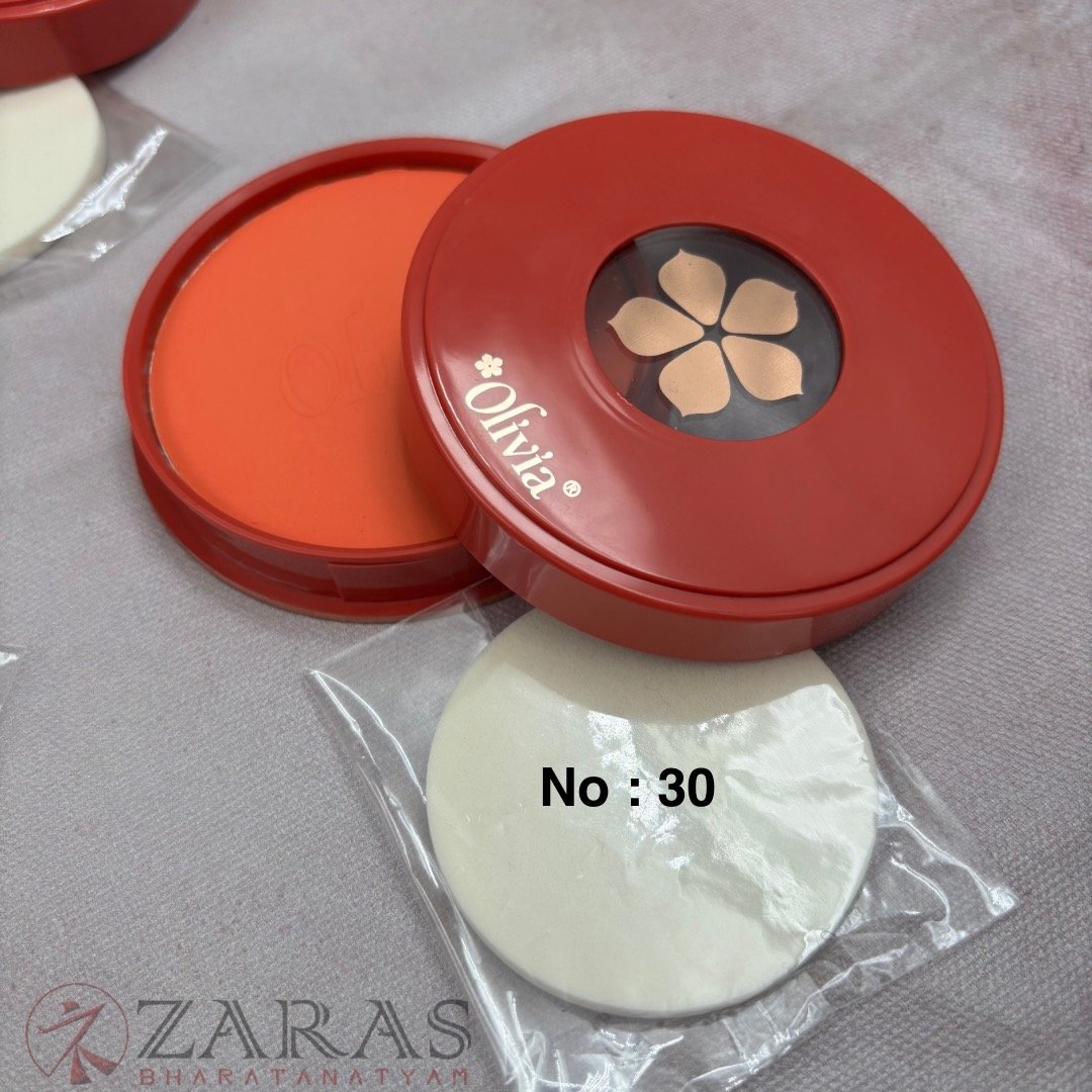 Bharatanatyam Makeup Products Pan cake Olivia Bharatanatyam Makeup Products Pan cake Olivia