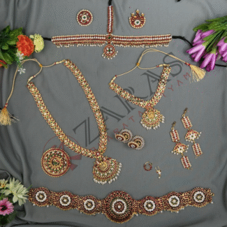 Bharatanatyam Dance Jewellery Full set